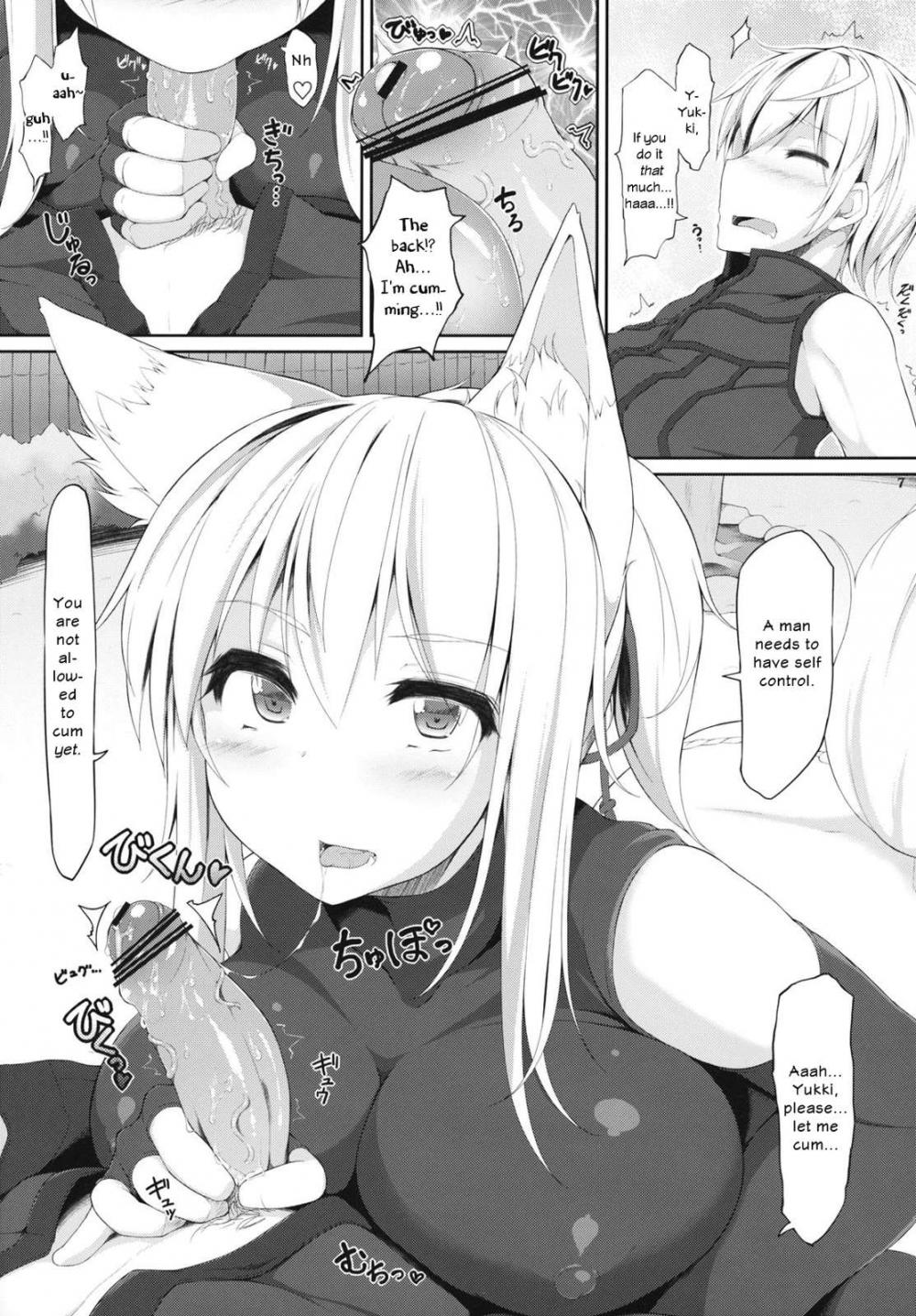 Hentai Manga Comic-Tenko no Chichigami-sama 2-Read-6